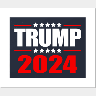 Trump 2024 Posters and Art